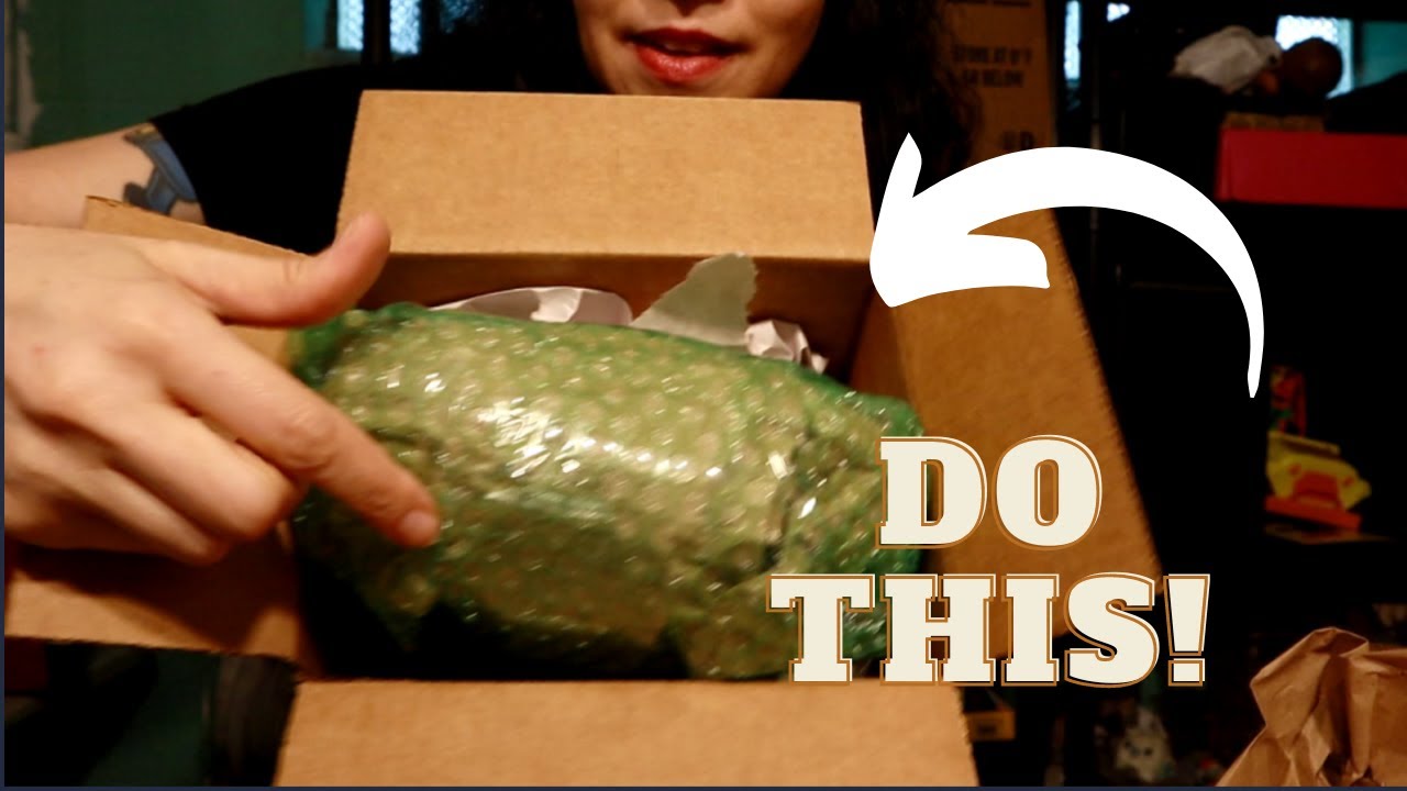 How I Pack Up Porcelain Figures!