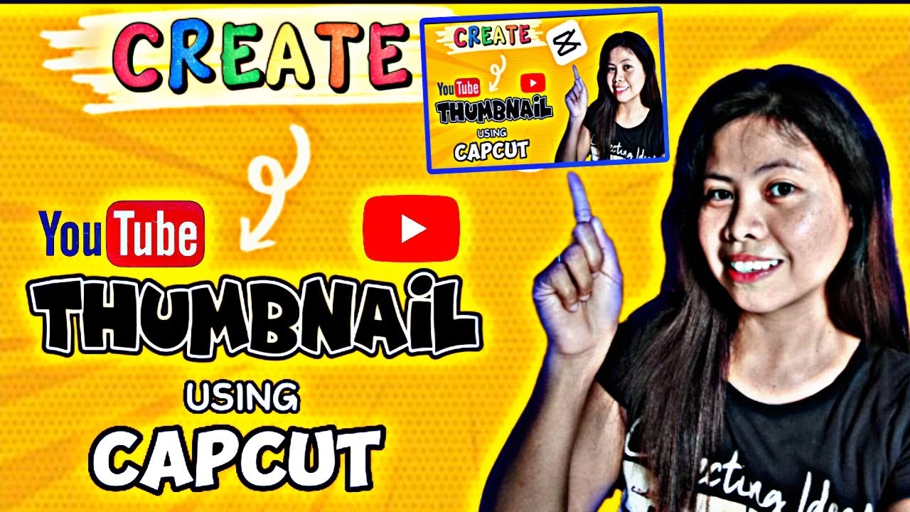 🟡Paano GUMAWA ng Youtube THUMBNAIL Gamit ang CAPCUT!(Quick Tutorial/Step by step)|Simply Yan