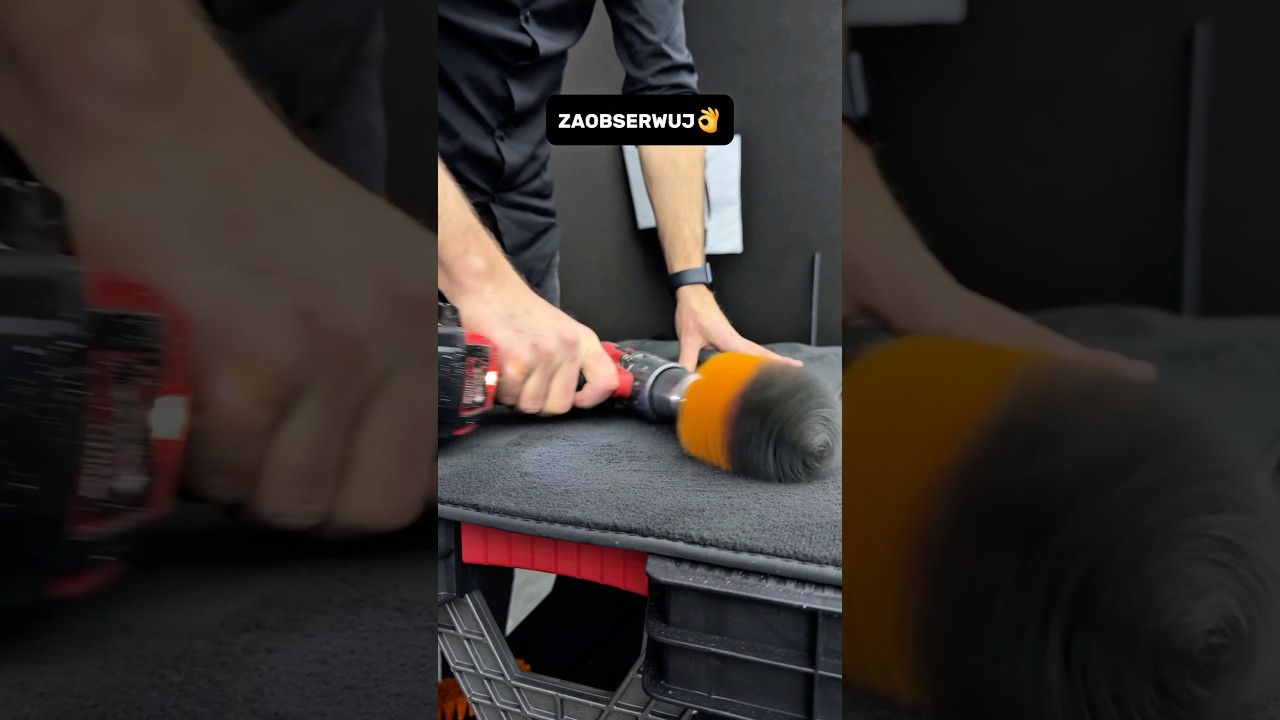 Dywaniki samochodowe- zobacz jak szybko i dokładnie je wyczyścić #detailing