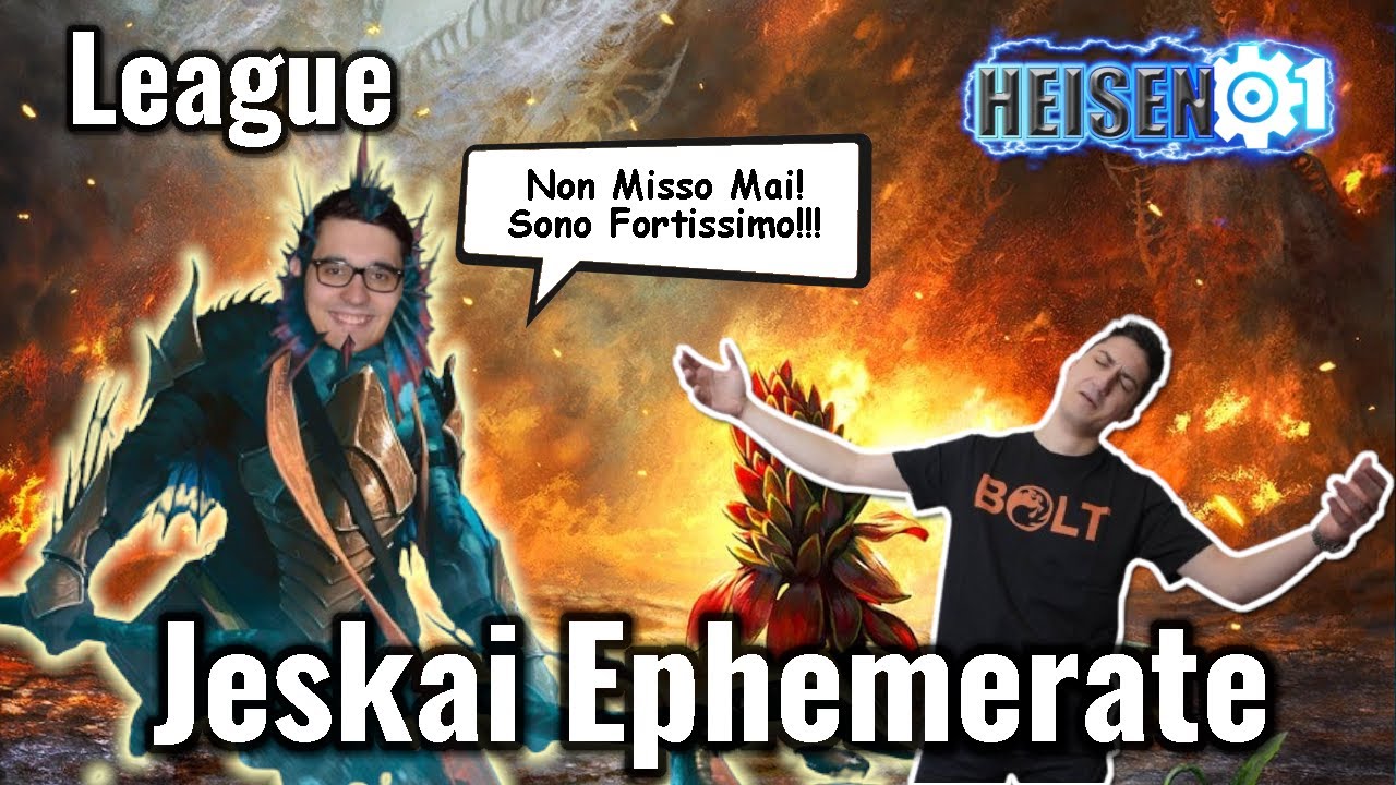 Augure Di Bolas In Jeskai?! Tommaso Loss Lo Porta In Top Al Damnation Fest