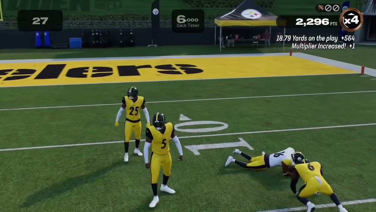 Madden 26 superstar mode Training drills 