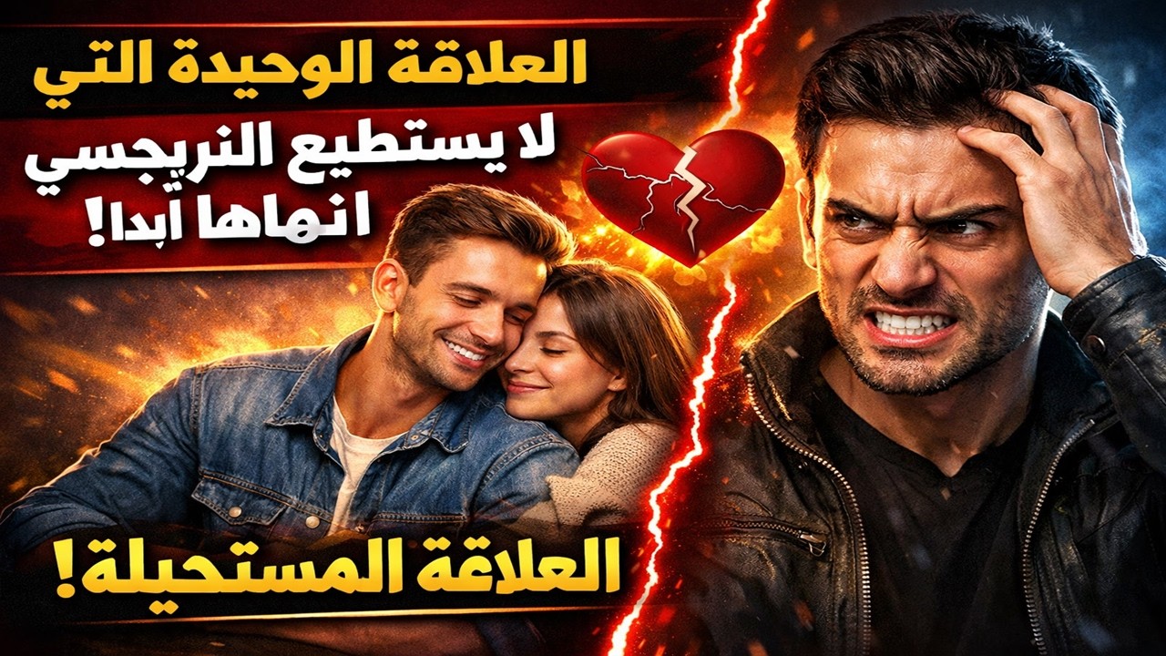 العلاقة الوحيدة اللي النرجسي مش هينهيها طول حياته