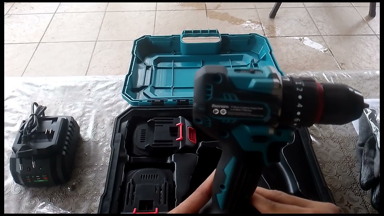 DAGMARA MT 487  CORDLESS IMPACT HAMMER DRILL  [ 45 N.M ]  ( 21V )