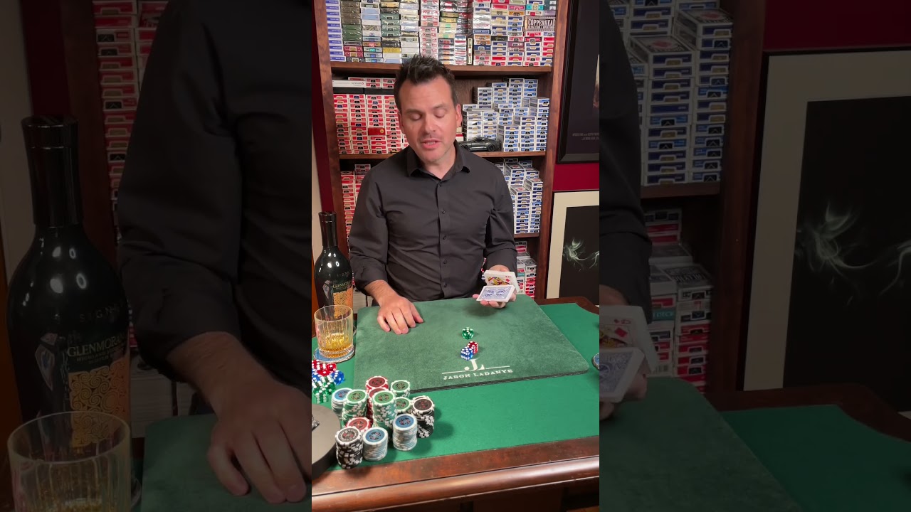 This Card Trick Uses Loaded Dice That Roll Different Numbers Each Time 🎲🎲🎲