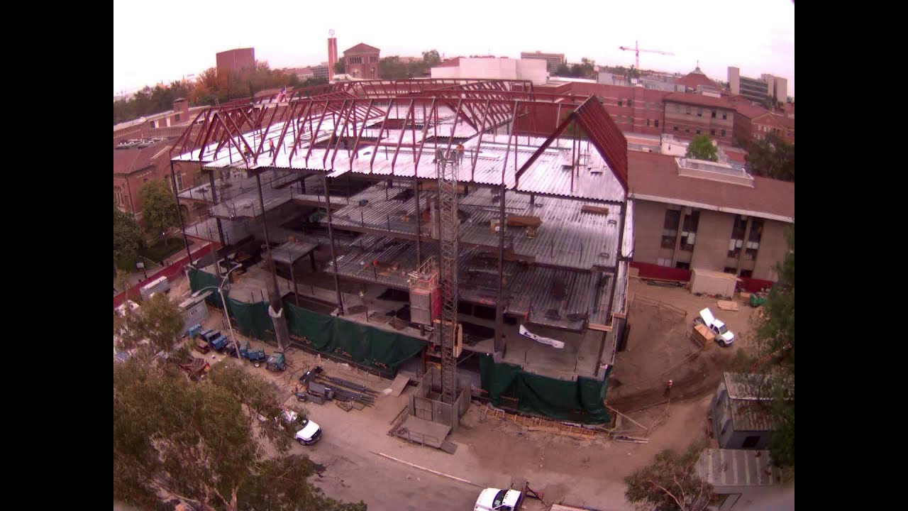 Time Lapse of Wallis Annenberg Hall