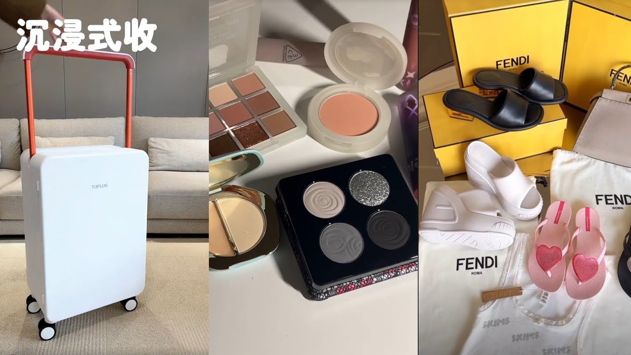 Its Time For Travel🎀|Packing Like A Pro|Unpacking Everything In HotelRoom|FENDI BAG & Shoe Unboxing