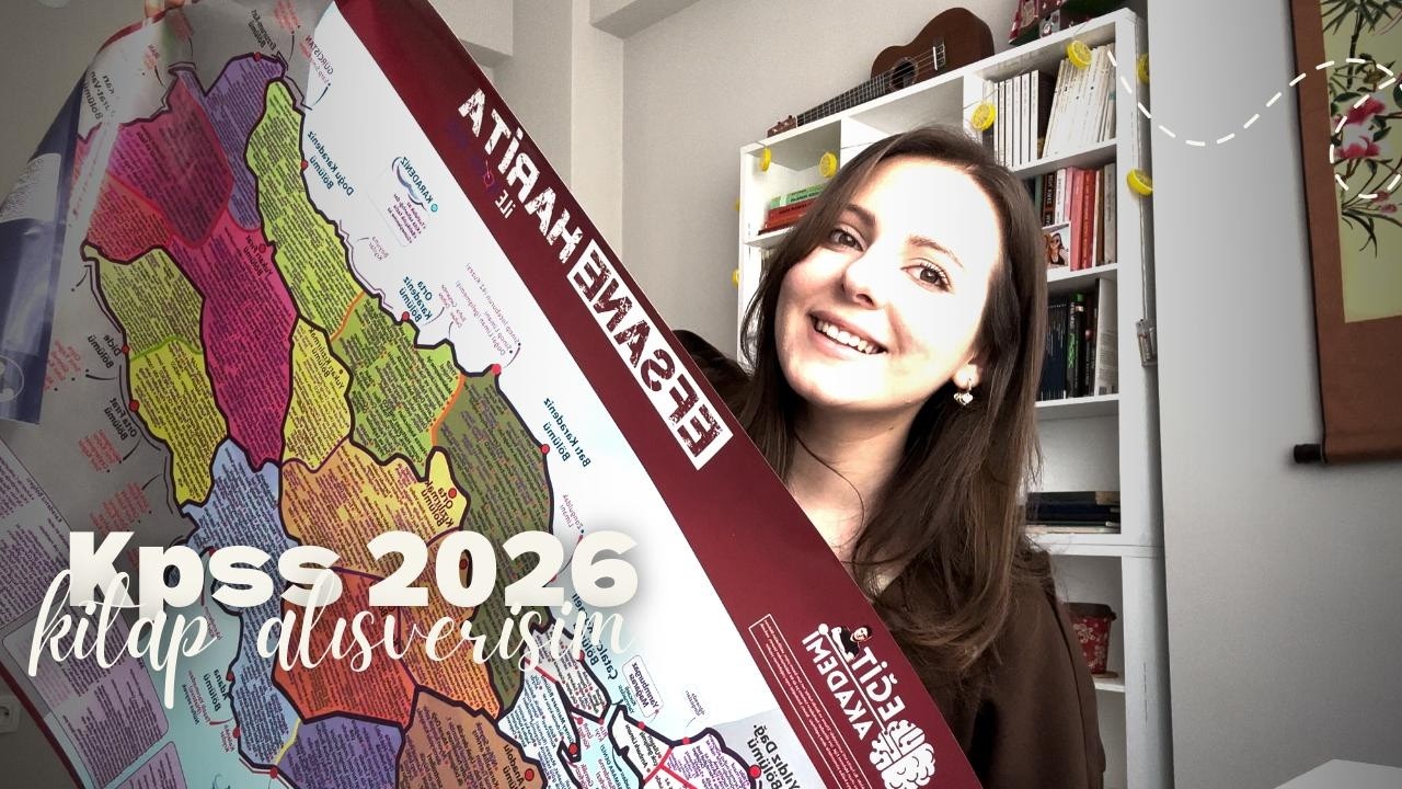 Kpss kitap alışverişim |Kpss 2026| Kargo açılımı
