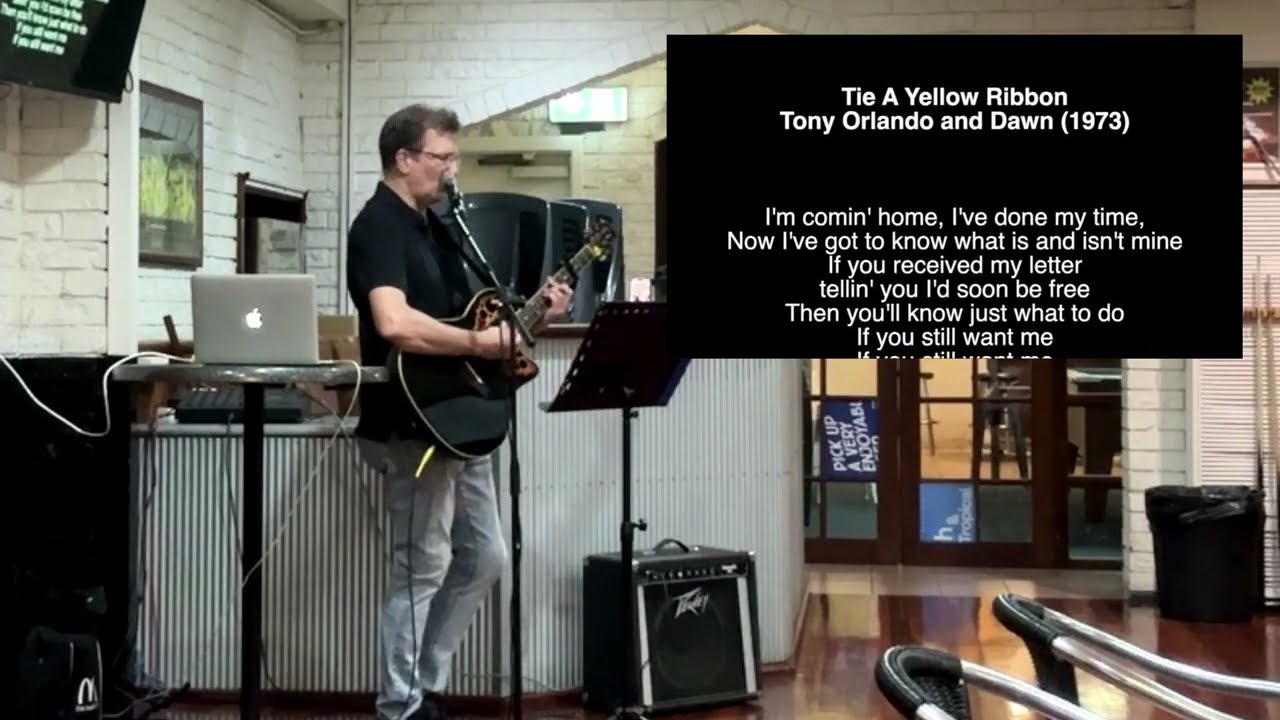 Tie A Yellow Ribbon ('Round The Ole Oak Tree) - Tony Orlando and Dawn