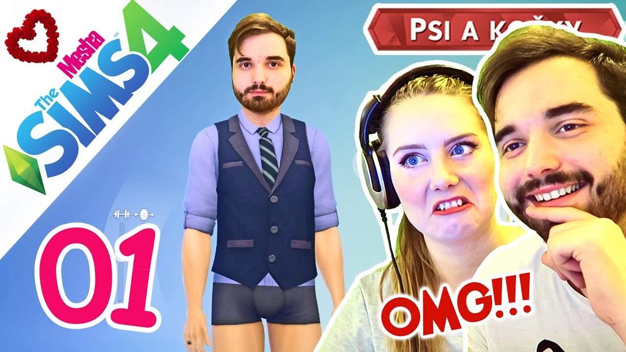 NOVÁ SÉRIE! CVRČEK V TRENKÁCH - MY V SIMÍKÁCH 01 ● The Sims 4 w/Cvrcek55