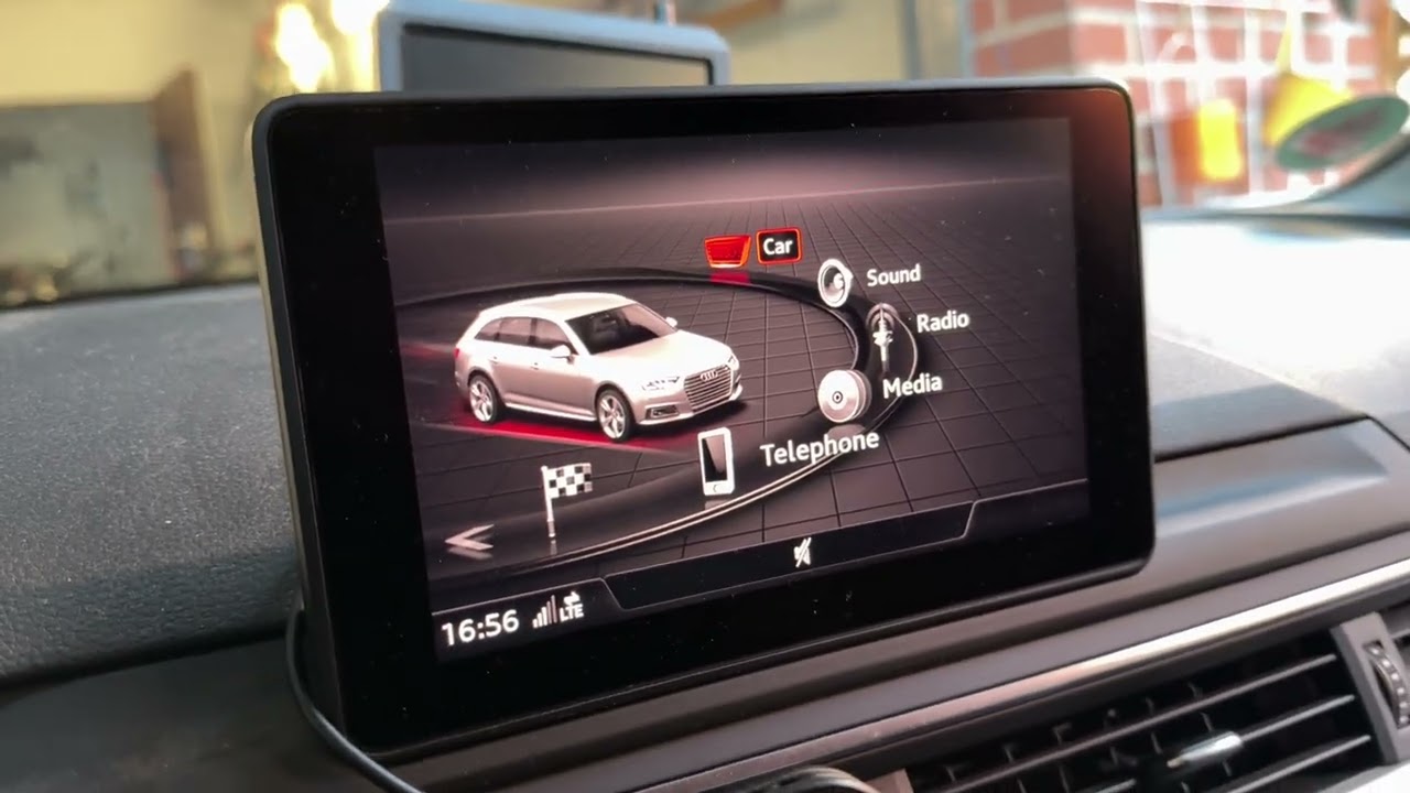 How to adjust and check servicing and checks using the MMI Audi A4 / S4 Avant DIY