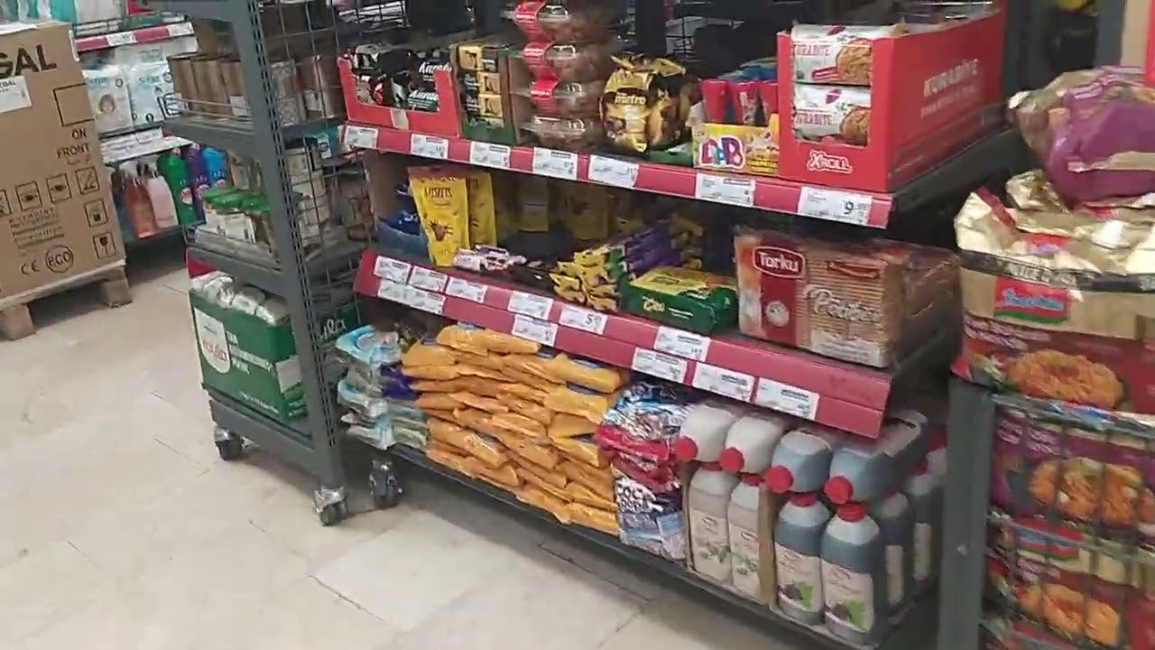 المواد الغذائية المعيشة رخيصة في تركيا  إسطنبول