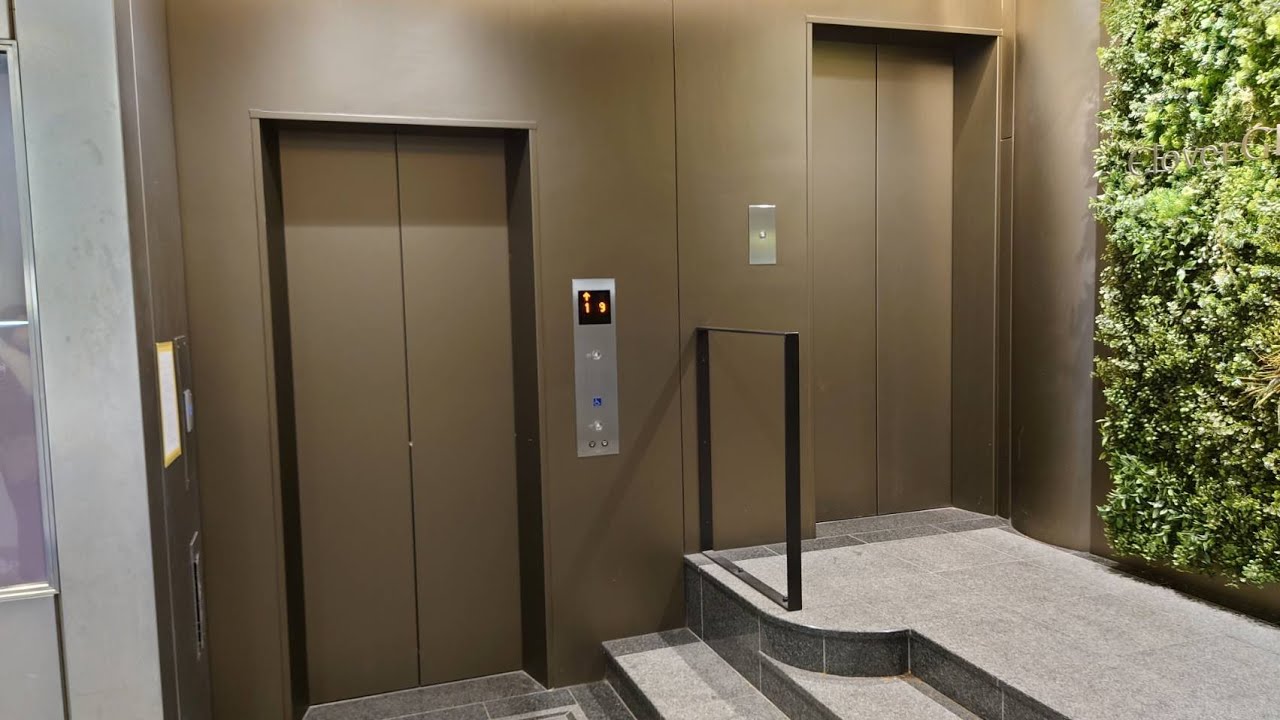 【乗場に段差】東京都中央区内某ビルのエレベータ―　Part4