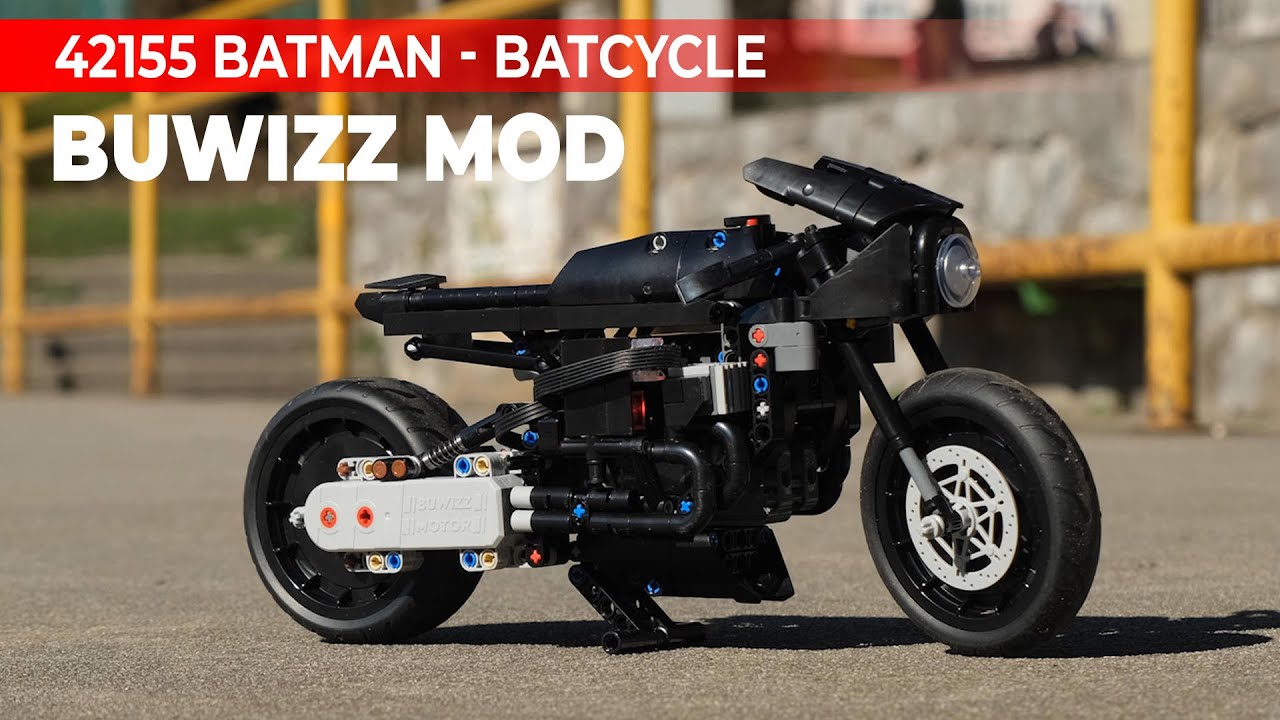 LEGO&reg; Technic 42155 Batman - Batcycle&trade; Motorization - powered by BuWizz 3.0 Pro