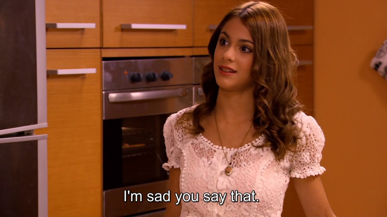 Leon and Violetta (Leonetta) S01E31 Scenes