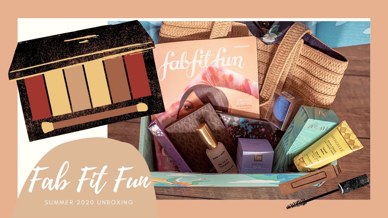 Fab Fit Fun Summer 2020! | Unboxing & Product Review