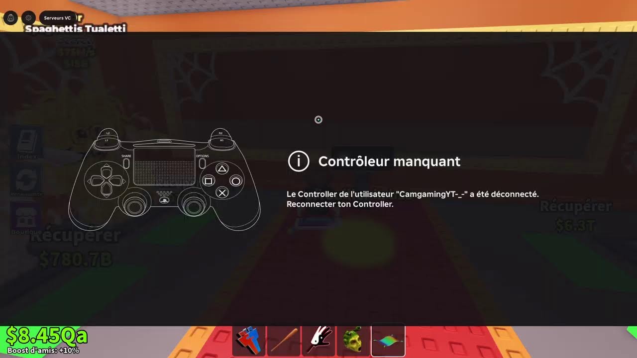 Je trade des brainrots