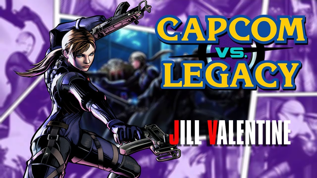 Jill Valentine Character History - Capcom Vs. Legacy