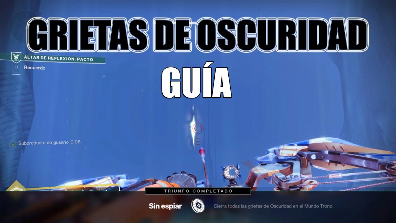 10 grietas de oscuridad Guía - Triunfo 
