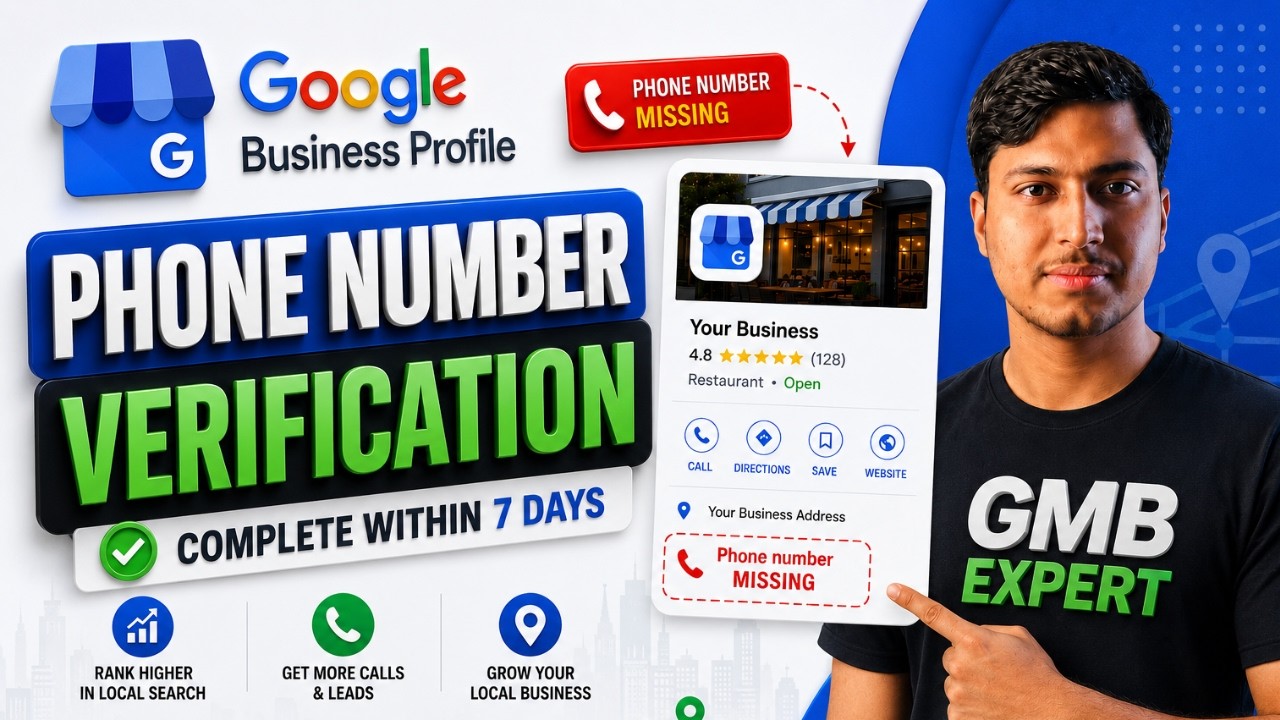 Google Business Profile Phone Number Not Verified | GMB 100% fixed without any documents 2026 trick