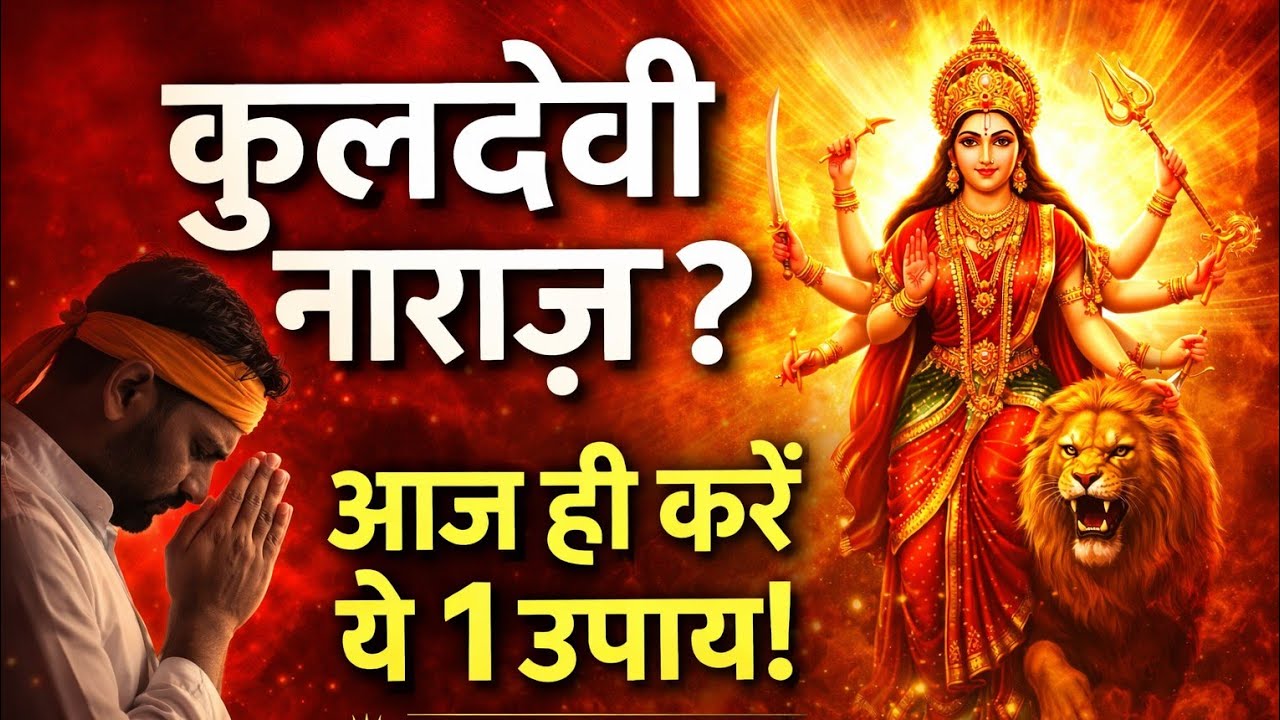 कुलदेवी कृपा पाने का अचूक उपाय | घर में सुख-समृद्धि आएगी/kuldevi mata mantra/ 