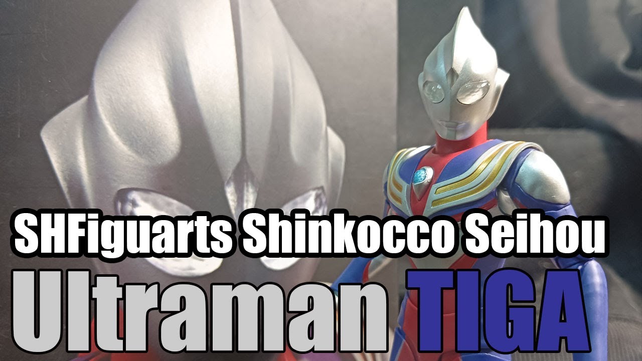 Ultra Tiga Warna Pertama! SHFiguarts Shinkocco Seihou Ultraman Tiga Multi Type Review