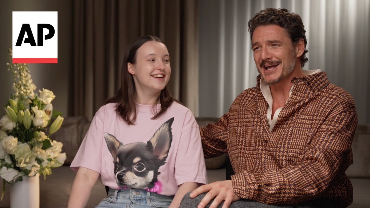 Pedro Pascal and Bella Ramsey talk 'The Last of Us' season 2 | AP interview