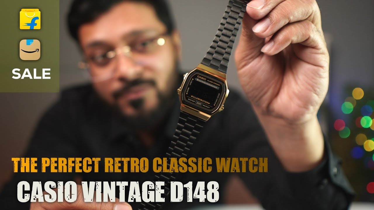 The Perfect Retro Classic Watch || Casio Vintage D148