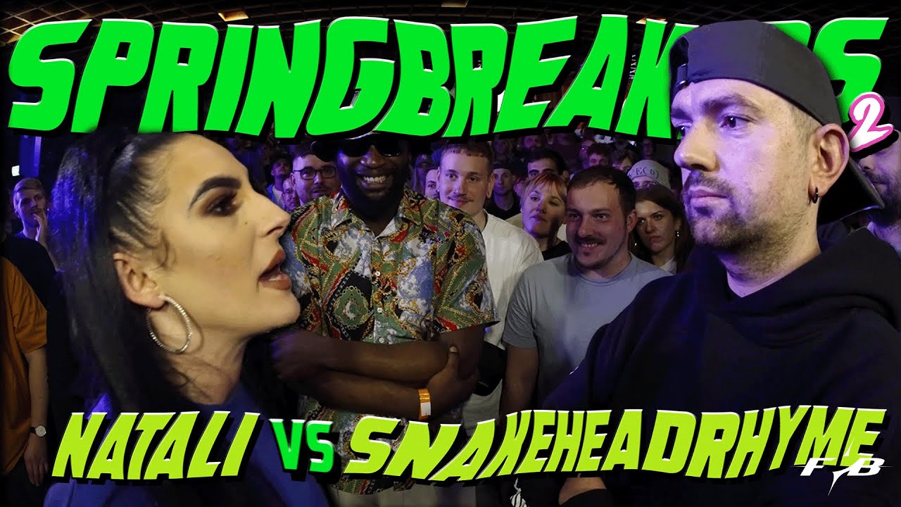 NATALI vs. SNAKEHEADRHYME | RAP BATTLE | FOB