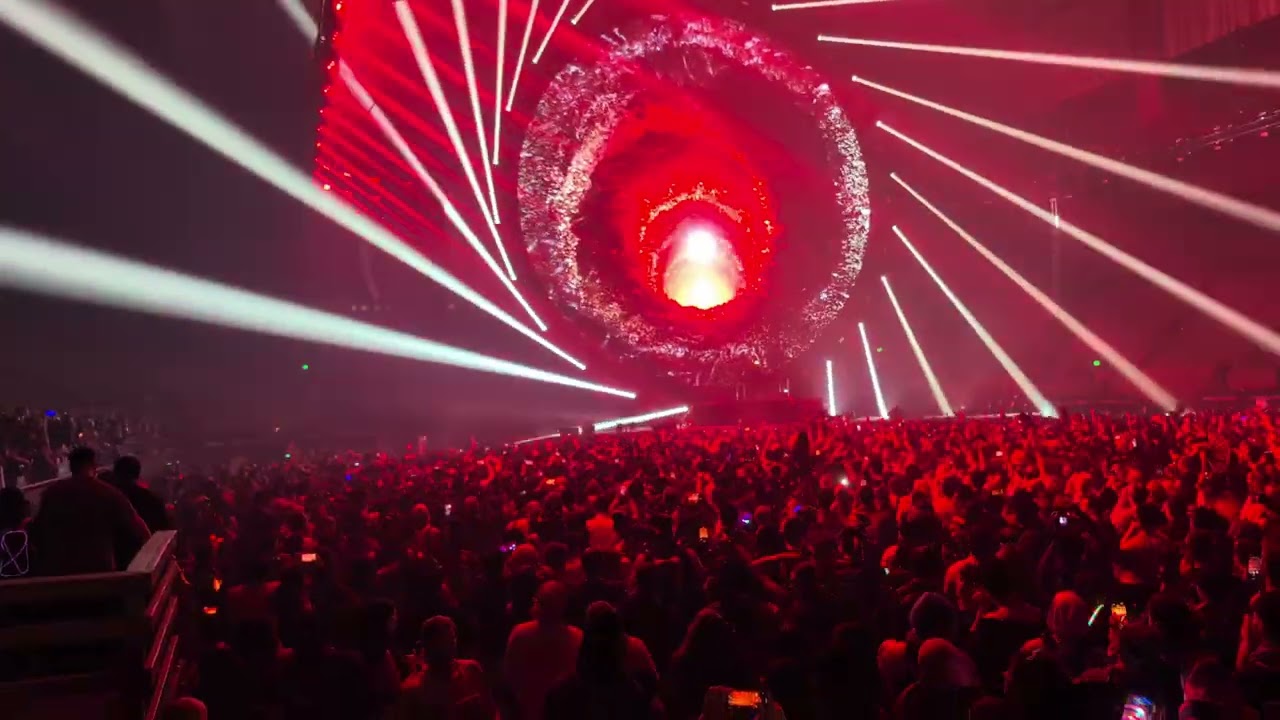 Rezz - Portal epic set opener live in San Francisco Cow Palace March 1, 2025 [4K HD]