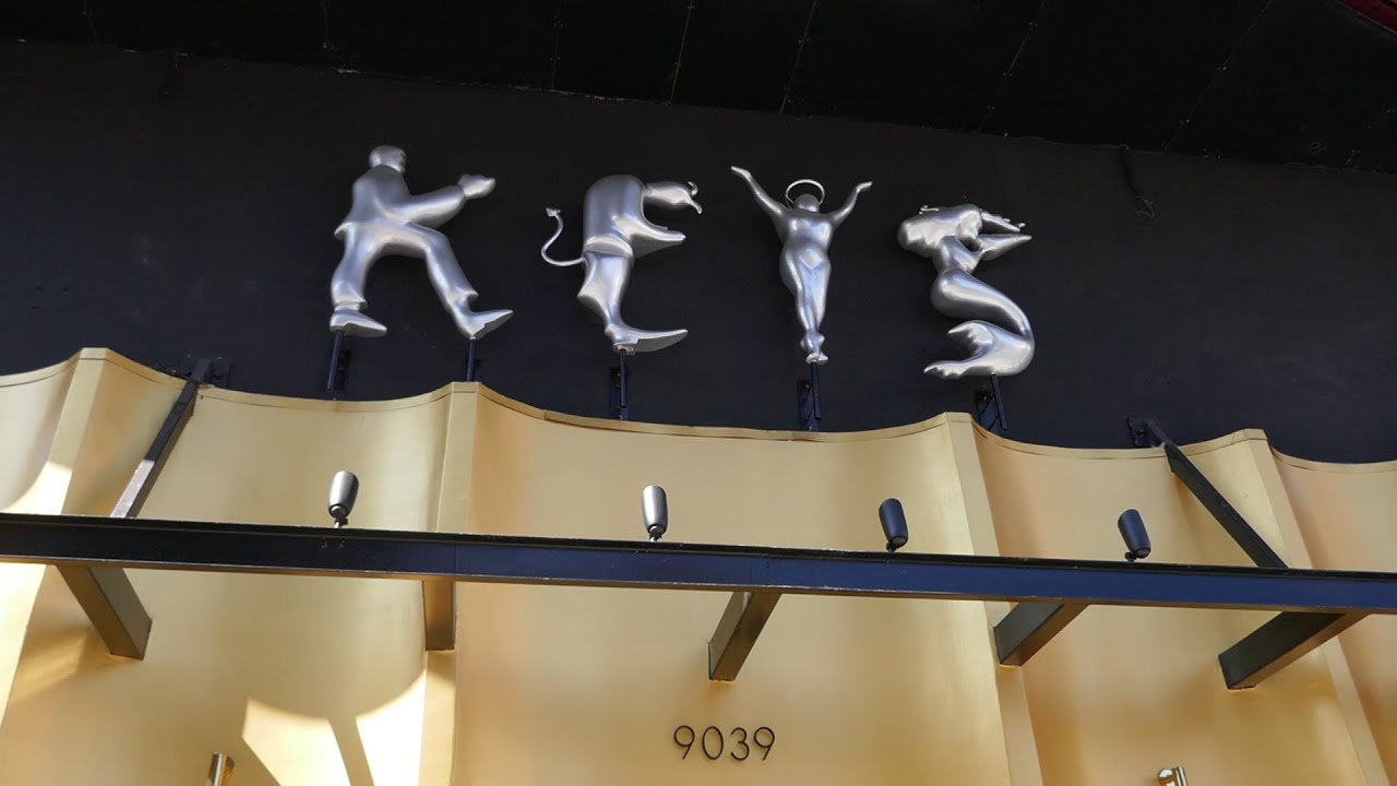 Keys Nightclub Former Key Club 1Oak Gazzarri's Sunset Blvd West Hollywood California August 24, 2024