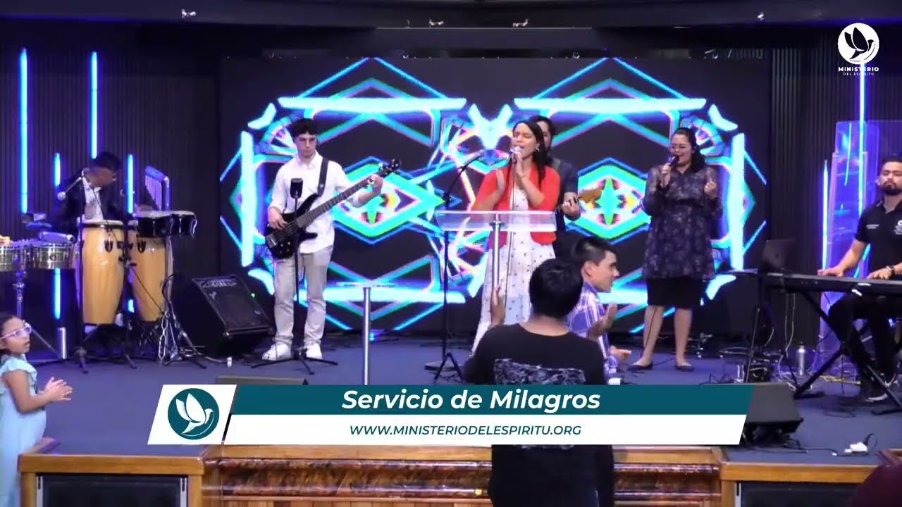Servicio de Milagros 15-2-26