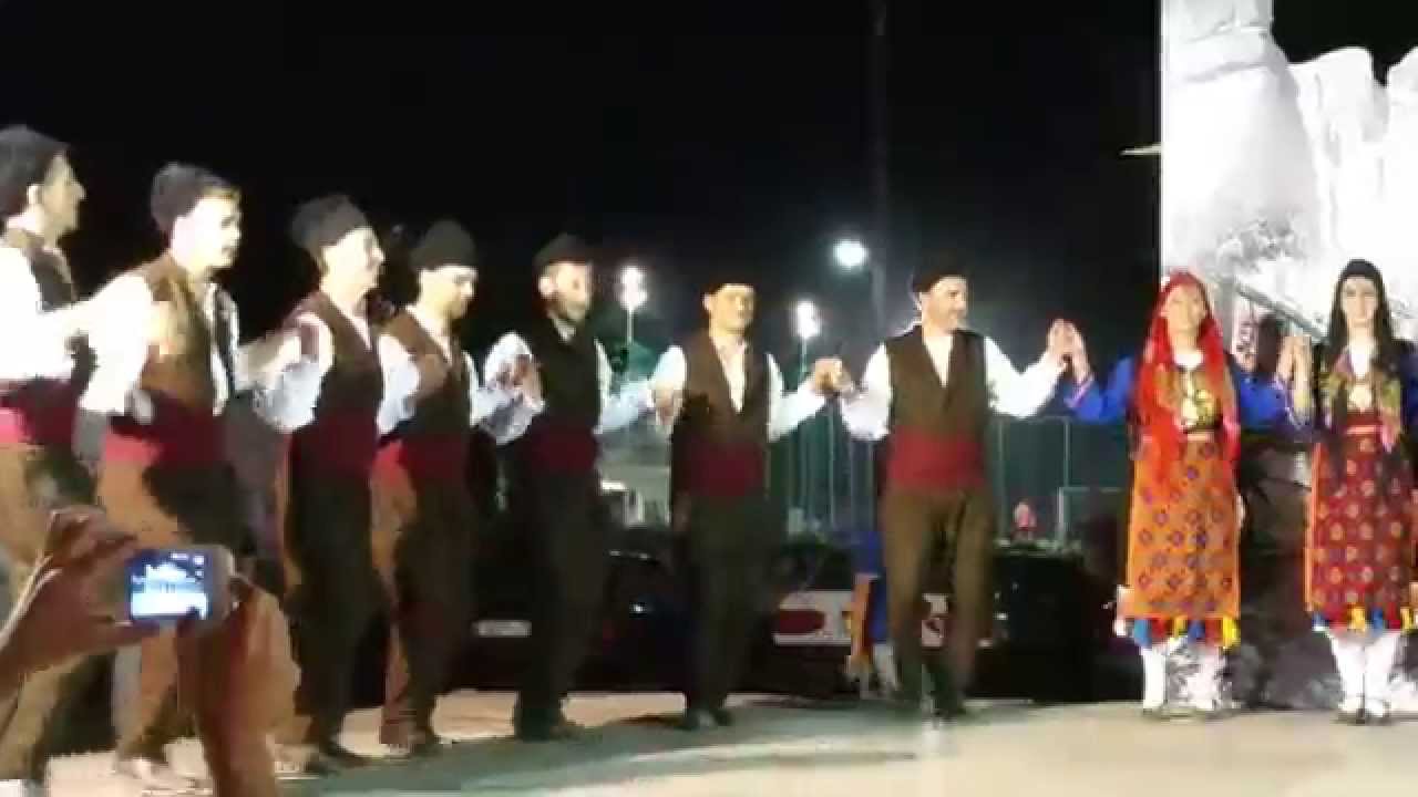 ΚΑΣΤΡΙΝΟΣ ΧΟΤ Εκδηλώσεις Τρικαλινού Παζαριού 19/09/2015  Χορευτικός  Όμιλος  Τρικάλων