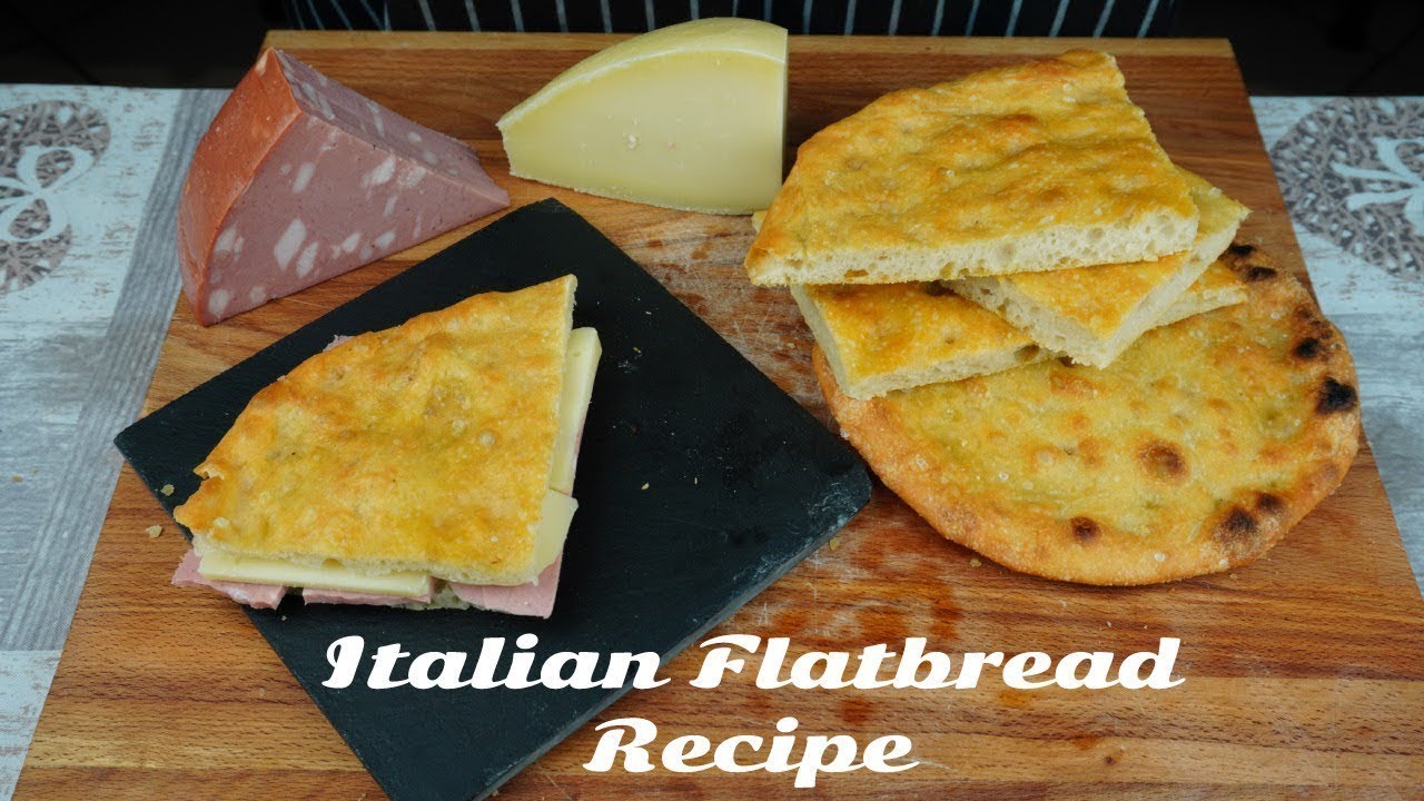 How to bake Tuscan Schiacciata, an italian flatbread