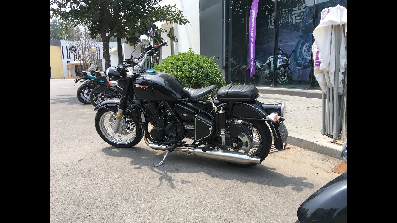 2020 New Chang Jiang 650 长江650