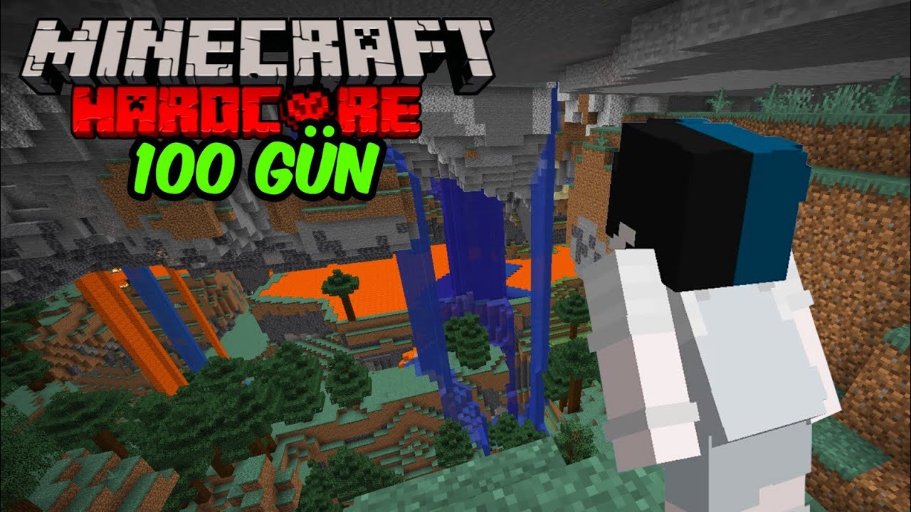 Minecraft'ın EN BERBAT Seedinde 100 Gün Hayatta Kaldım