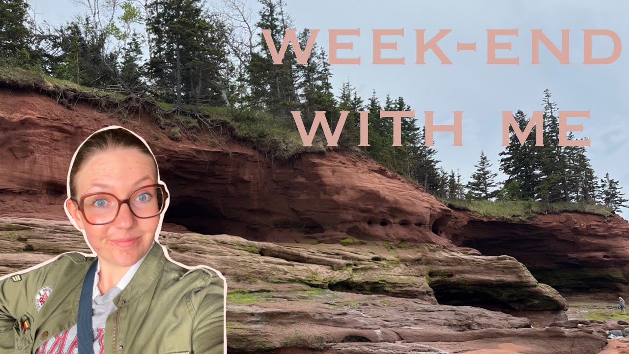Un week-end avec moi au Canada 🇨🇦