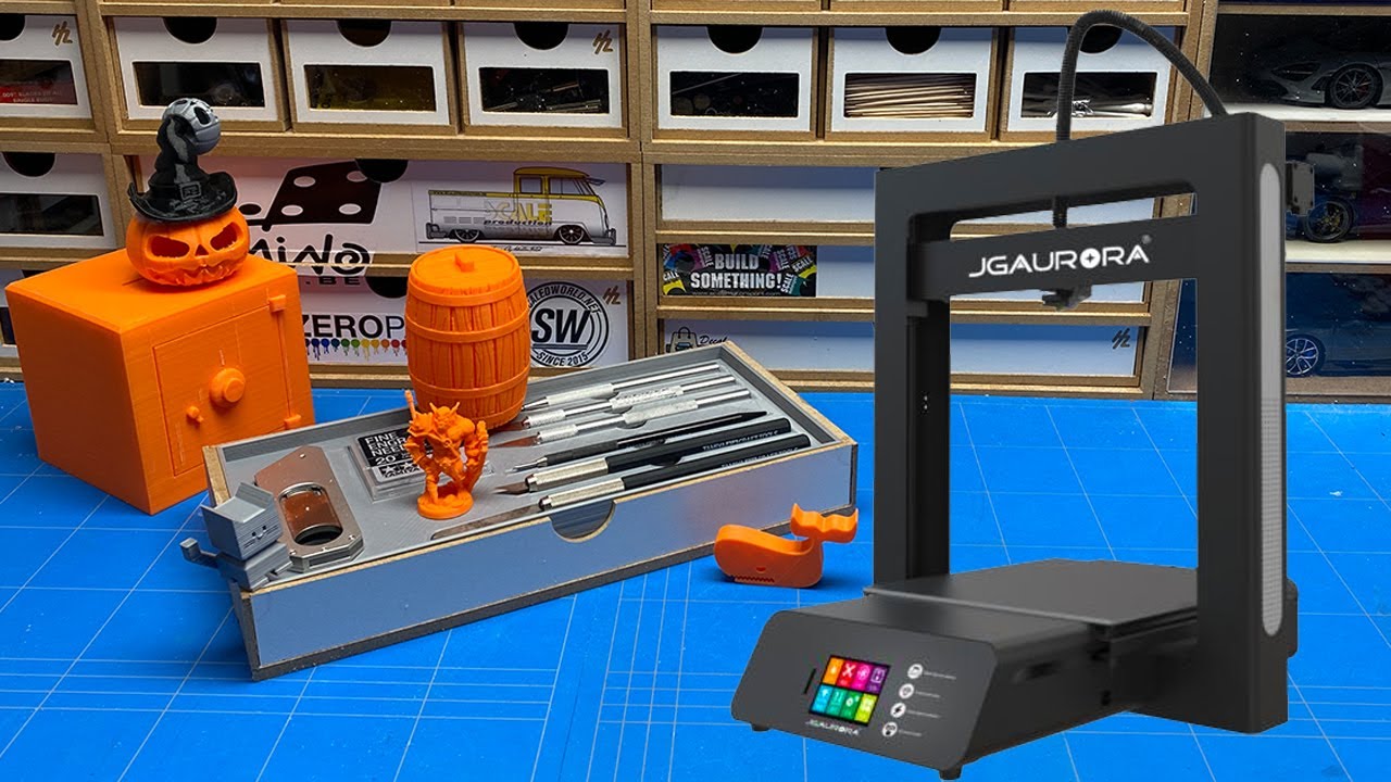 Adventures in 3D Printing: JG Maker Aurora A5S