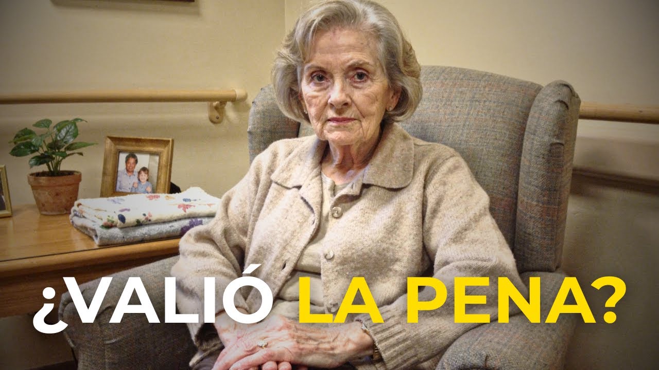 Abandoné mis sueños para criar a mis hijos. Tengo 84 años y me pusieron en un asilo.