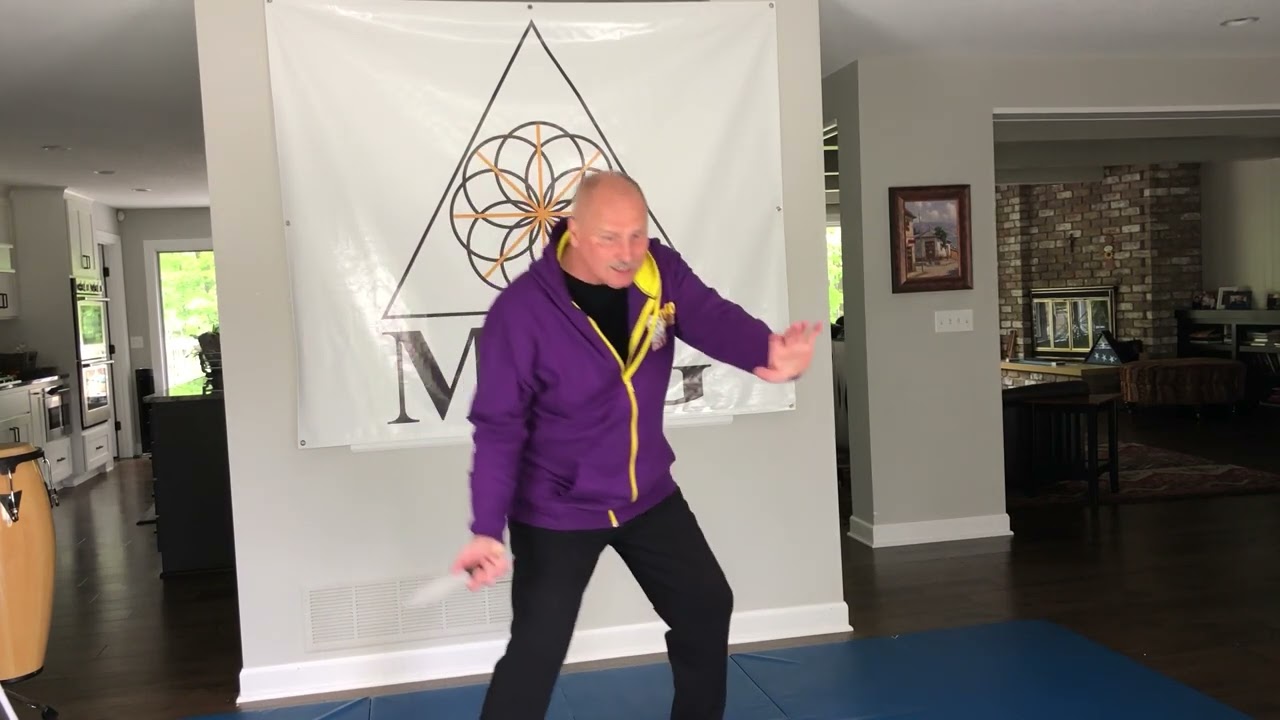 Kali - Dagger angles of attack, Lameco numbering system with Guro Rick Faye
