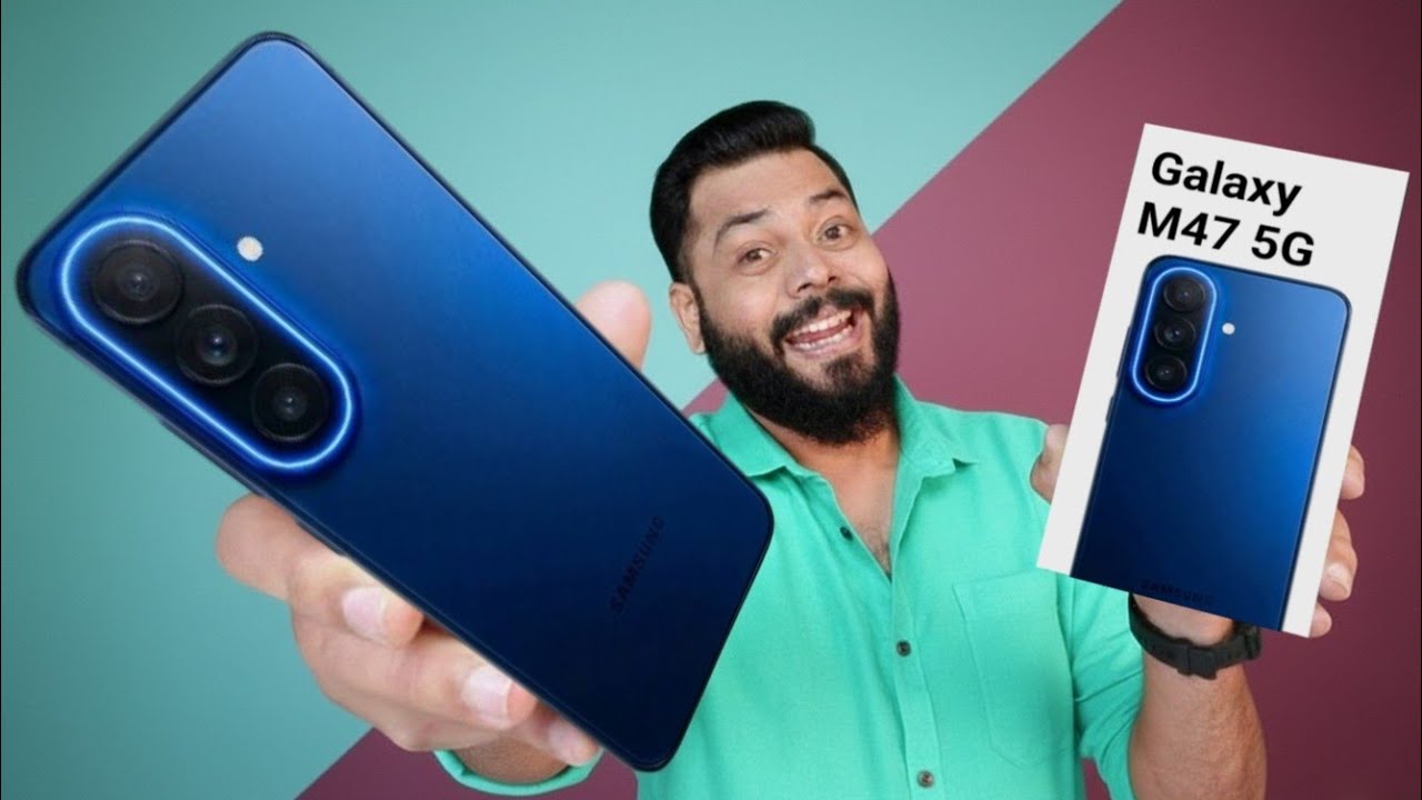 Samsung Galaxy M47 5G Unboxing, price & quick look