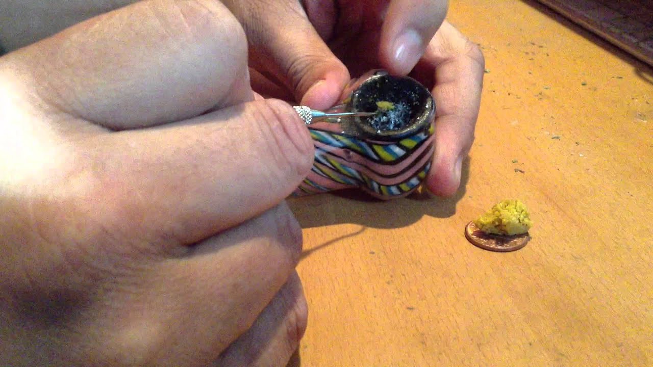 Easiest way to take dabs with a pipe