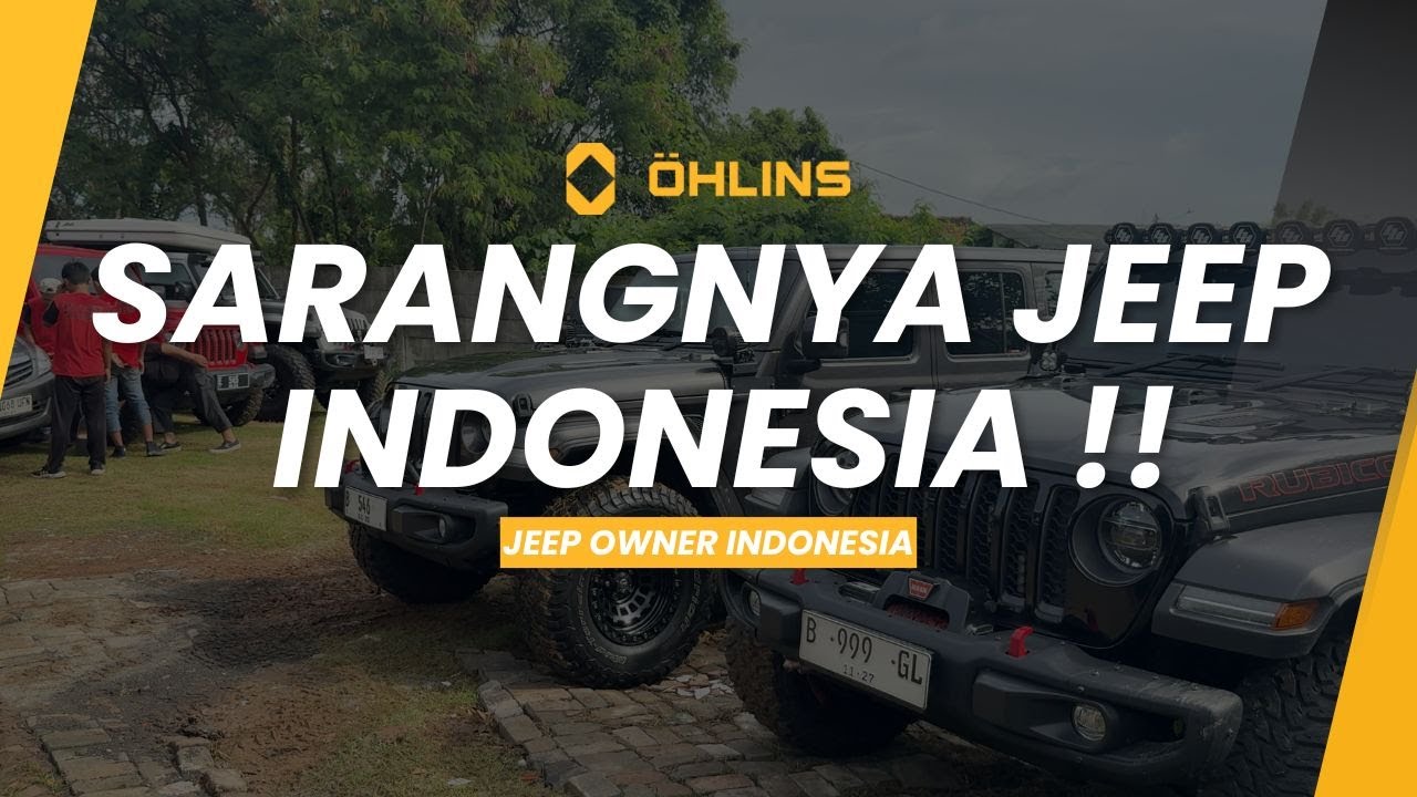 BELAJAR SETUP SUSPENSI DI PLANET JEEP BERSAMA JEEP INDONESIAN OWNERS!