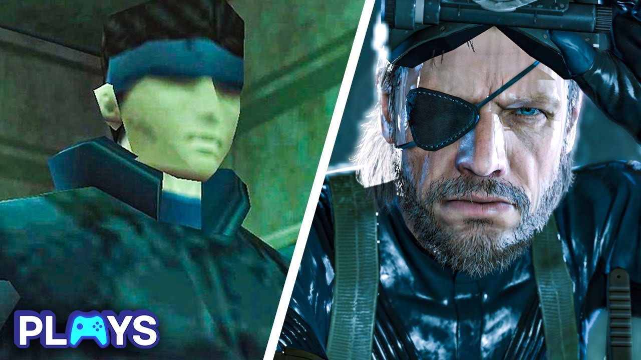 Все игры Metal Gear Solid имеют рейтинг
