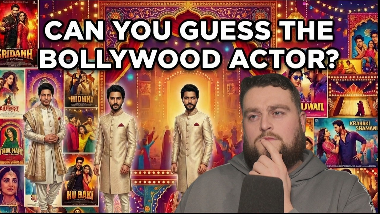 Guess the Bollywood Actor...reacting to KSI