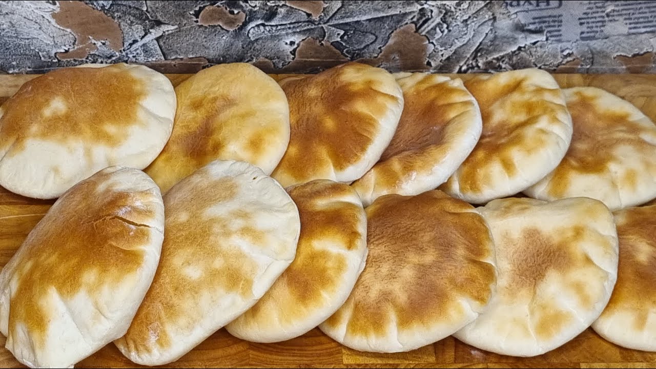 Best Pita bread for beginners - Easy and fast