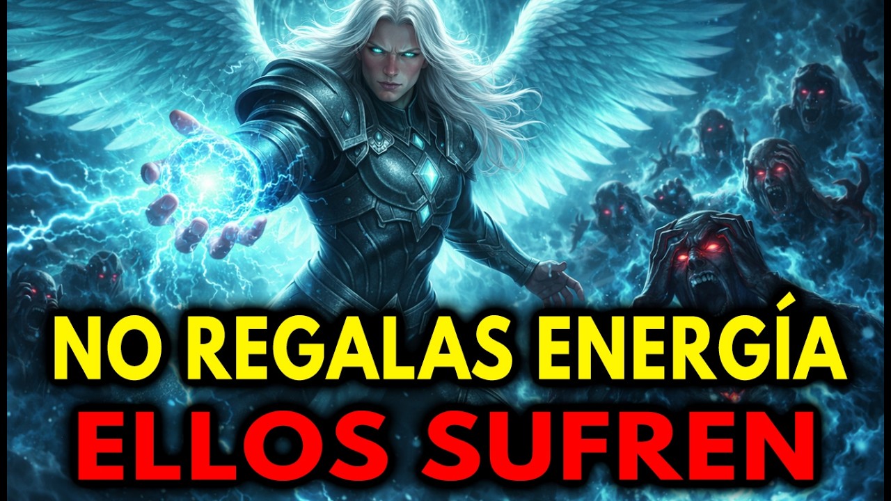 Esto pasa en el mundo espiritual cuando dejas de regalar tu energía a quien no la merece