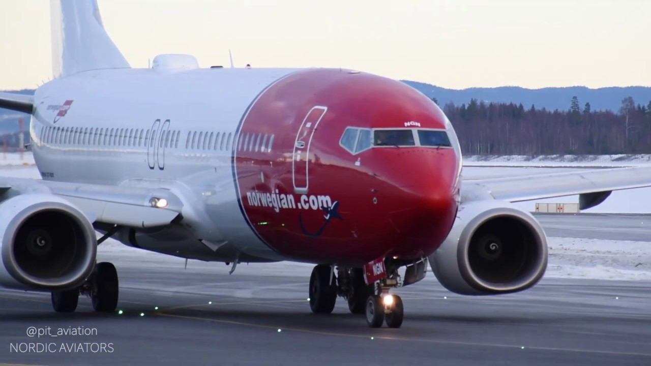 22 minutes of planespotting at Oslo Gardermoen (OSL)(ENGM)