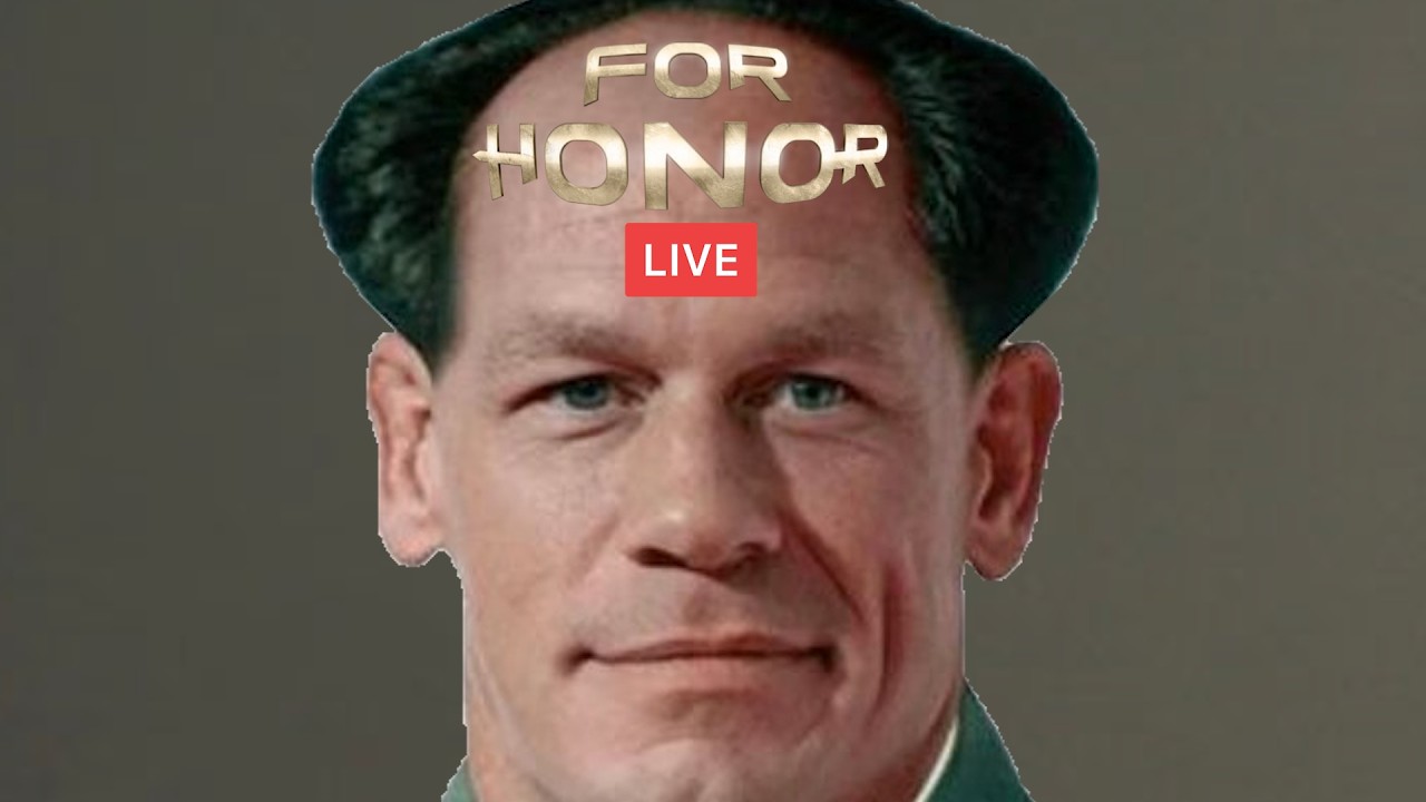 I can feel For honor inside me💦💦