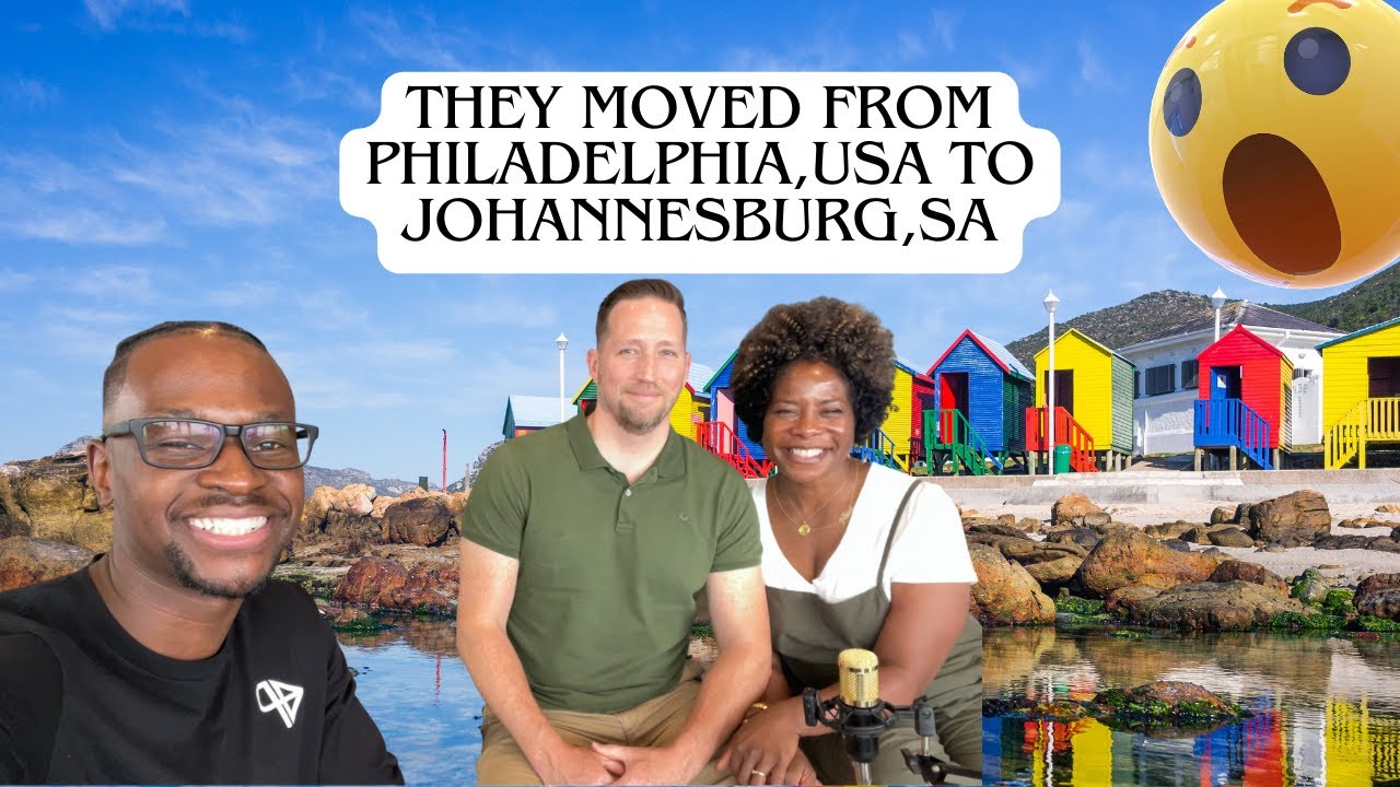 Why So Many Americans Are Moving to South Africa? With @kaialeitham8202