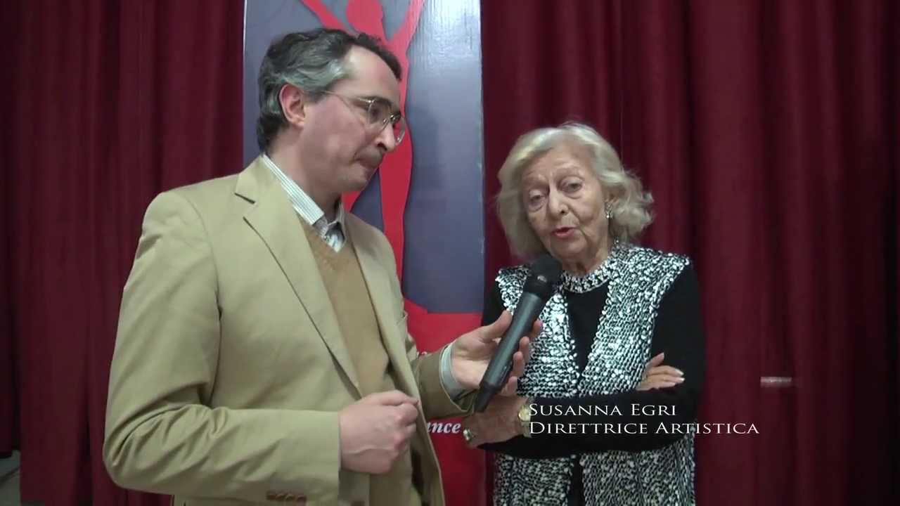 Intervista a Susanna Egri